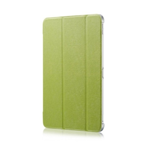 Чехол-книжка Silk Texture на iPad Air 4 10.9 2020/Pro 11&quot; 2018- зеленый
