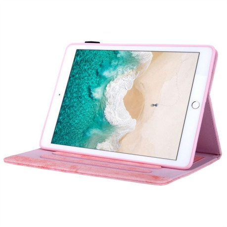Чехол EsCase Solid Style Sleep / Wake-up на iPad 9/8/7 10.2 (2019/2020/2021) - Розовый