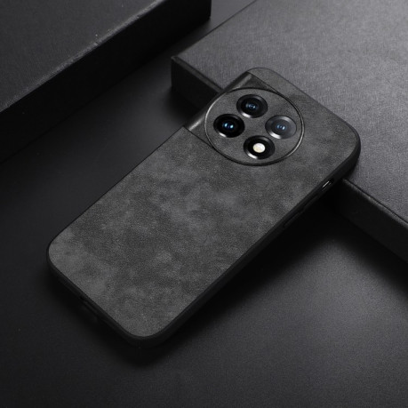 Противоударный чехол Morocco Texture для OnePlus 11R / Ace 2 - черный