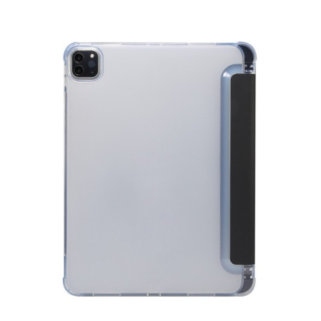 Чехол-книжка 3-folding Electric Pressed  для iPad Pro 11 2021/2020/2018/Air 2020 - черный