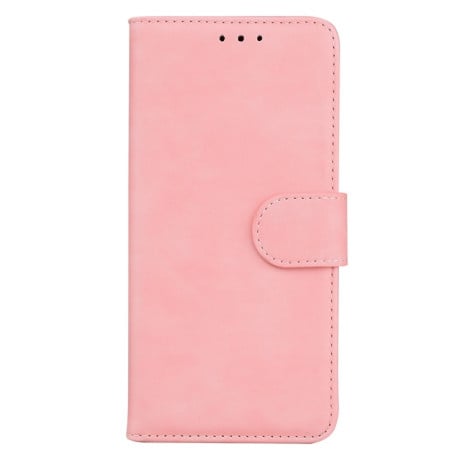 Чохол-книжка Skin Feel Pure Color для Samsung Galaxy A34 5G - рожевий