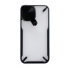 Противоударный чехол Lens Cover для iPhone 11 Pro Max - черный
