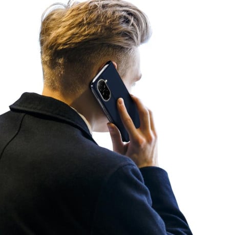 Чехол-книжка DUX DUCIS Skin Pro Series Flip Leather для Xiaomi Redmi A5 4G 171.7mm / Poco C71 - синий