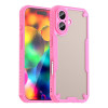 Противоударный чехол Armor Glaze PC Hybrid для iPhone 17 - розовый