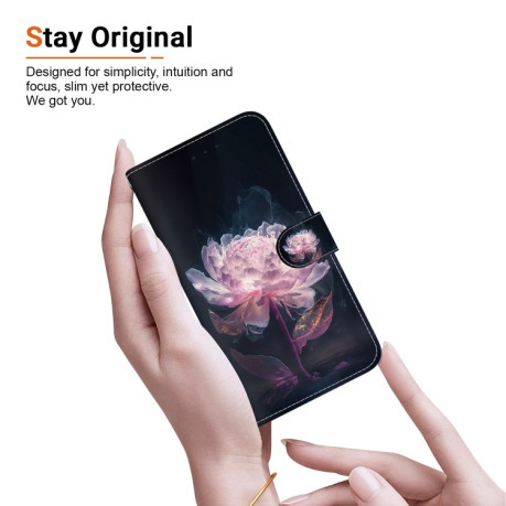 Чохол-книжка Colored Drawing Series для Samsung Galaxy M15/F15 - Peony