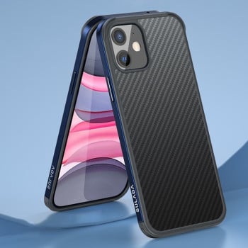Противоударный чехол SULADA Luxury 3D для iPhone 11 - синий
