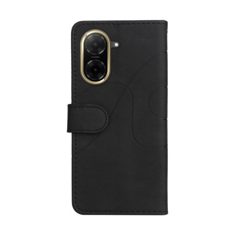 Чехол-книжка Dual-color Splicing Flip Leather для Xiaomi Redmi  A5 4G 173.3mm - черный