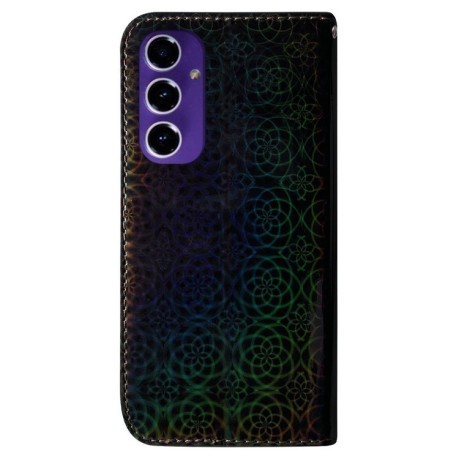 Чохол-книжка Solid Color Colorful для Samsung Galaxy A16 5G - чорний