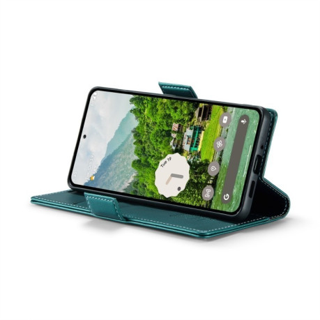 Чохол-книжка CaseMe 023 Butterfly Buckle Litchi Texture RFID Anti-theft Leather для Google Pixel 9 Pro XL - блакитний