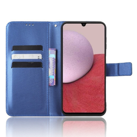Чохол-книжка Diamond Texture для Samsung Galaxy A24 4G/A25 5G - синій