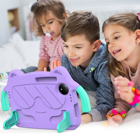 Протиударний чохол Ice Baby EVA Shockproof Hard для Xiaomi Redmi Pad 4G SE 8.7 2024 - Light Purple+Mint Green