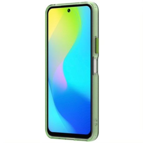 Протиударний чохол Candy Series для Xiaomi Poco M6 4G - зелений