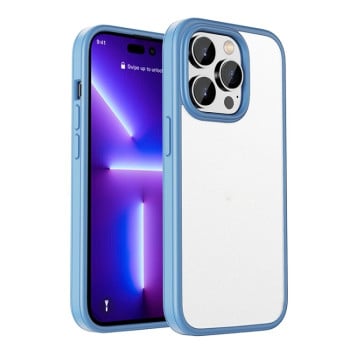 Протиударний чохол Shadow Series Frosted для iPhone 14 Pro - блакитний