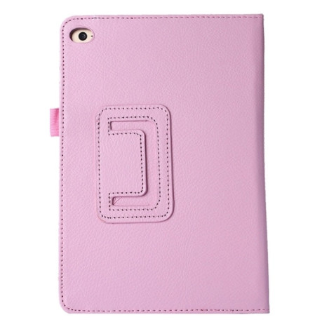 Чохол Lichee Pattern Book Style на iPad Mini 5 (2019) / Mini 4 - рожевий