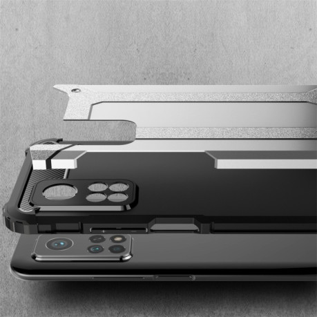 Противоударный чехол Magic Armor на  Xiaomi Mi 10T / 10T Pro - черный