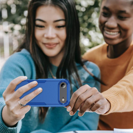 Противоударный чехол Commuter Shockproof TPU + PC для iPhone Air - синий