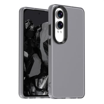 Чохол Candy Series гібрид з посиленими бортиками на OnePlus Nord CE4 Lite - чорний