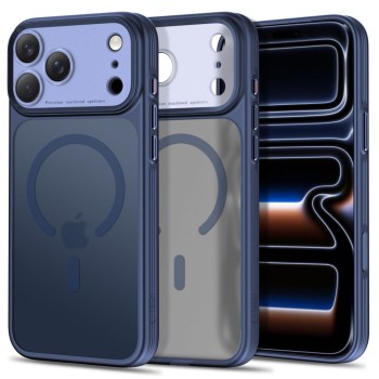 Оригинальный чехол Tech-Protect MagPrime CC с MagSafe для iPhone 17 Pro Max / 18 Pro Max — синий