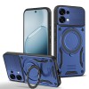 Магнитный чехол Escase MagSafe с поворотным держателем для OPPO A6 Pro 5G — синий