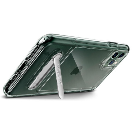 Оригинальный чехол Spigen Slim Armor Essential S iPhone 11 Pro Crystal Clear