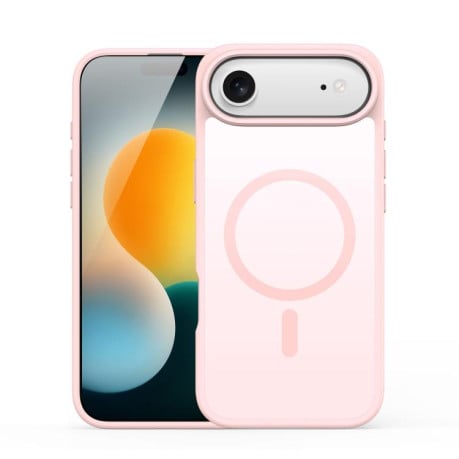 Чохол DUX DUCIS Yind Series із MagSafe гібрид на iPhone Air - рожевий