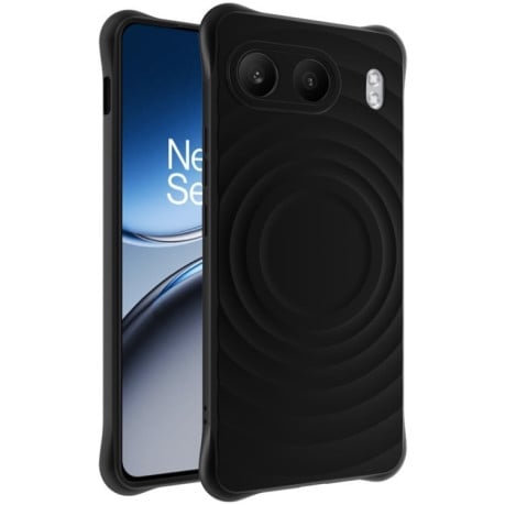 Ударозахисний чохол IMAK UC-6 Series Manbo Frosting Soft на OnePlus Nord 4 - чорний