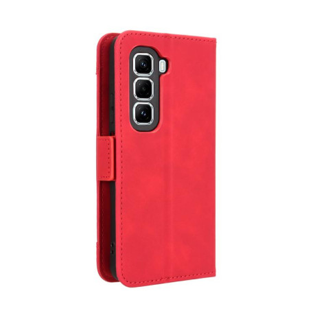 Чехол-книжка Skin Feel Calf на Infinix Hot 50 Pro+ 4G - красный