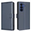 Чехол-книжка Litchi Texture RFID Anti-theft Leather на Samsung Galaxy A37 5G — синий