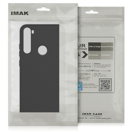 Ударозащитный Чехол IMAK UC-1 Series на Xiaomi Redmi Note 9S - синий