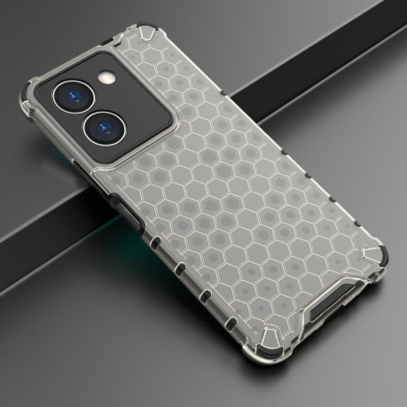 Протиударний чохол Honeycomb для Vivo Y36 4G Global - чорний
