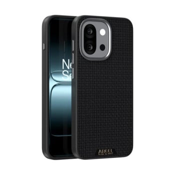 Ультратонкий чехол ABEEL 6D Micro Relief MagSafe Magnetic на OnePlus 13T - Black