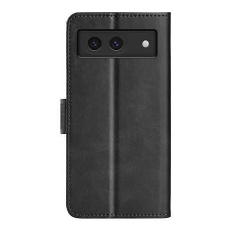Чехол-книжка Dual-side Magnetic Buckle для Google Pixel 8a  - черный