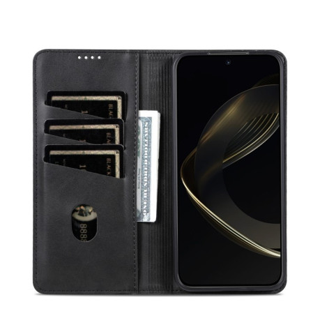 Чохол-книжка AZNS Magnetic Calf на Xiaomi 14T Pro - чорний