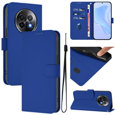 Чохол-книжка Skin Feel S-type для Realme 13+ 5G/13 Pro 5G/13 Pro+ - синій