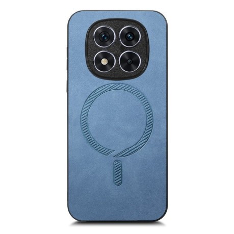 Чохол Solid Color Retro Magsafe для Xiaomi для Xiaomi Redmi Note 14 Pro+ 5G - синій