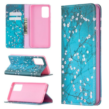 Чохол-книжка Colored Drawing Series Samsung Galaxy A72 - Plum Blossom