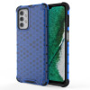 Противоударный чехол Honeycomb на Samsung Galaxy A32 5G- синий