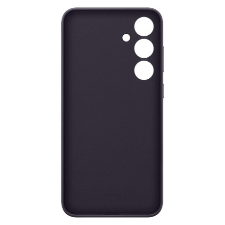 Оригінальний чохол Samsung Vegan Leather Case для Samsung Galaxy S24 - dark purple (GP-FPS921HCAVW)