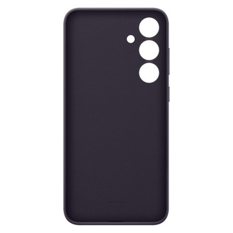 Оригинальный чехол Samsung Vegan Leather Case для Samsung Galaxy S24+ dark purple (GP-FPS926HCAVW)