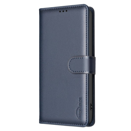 Чохол-книжка RFID Anti-theft Leather  для Samsung Galaxy S25 Ultra 5G - синій