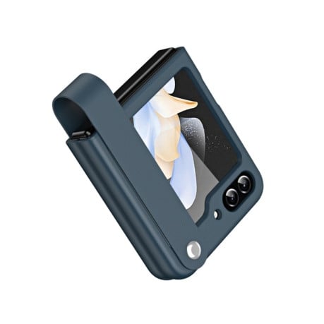 Протиударний чохол Hand Strap Type для Samsung Galaxy Flip 6 5G - Indigo