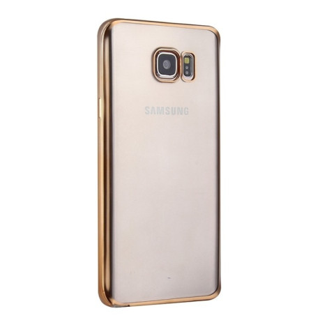 Чохол Electroplating TPU на Samsung Galaxy S6/G920 (Gold)