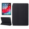 Кожаный чехол-книжка Solid Color  на iPad Air 13(2024)/Pro 12.9 (2018)- черный