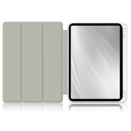 Чехол-книжка Transparent Acrylic для iPad mini 6 - серый