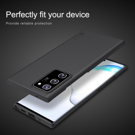 Чохол NILLKIN Frosted Shield Concave-convex Samsung Galaxy Note 20 Ultra - червоний