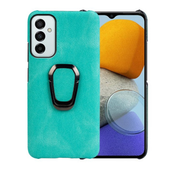 Противоударный чехол EsCase Ring Holder для Samsung Galaxy M53 - светло-зеленый