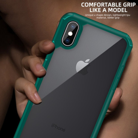 Чохол протиударний iPAKY Star King Series на iPhone XR - зелений