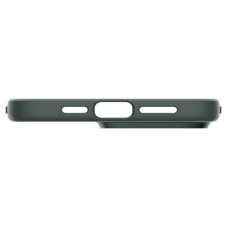Оригінальний чохол Spigen Thin Fit для iPhone 15 Pro - green