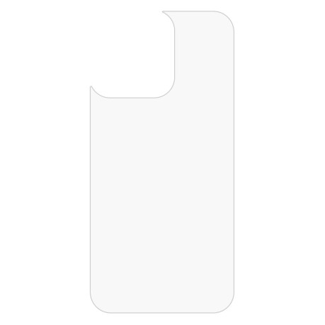 Защитное стекло на заднюю панель 0.26mm 9H 2.5D для iPhone 13 Pro Max