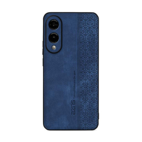 Противоударный чехол AZNS 3D Skin Feel для Samsung Galaxy S25 Edge 5G - синий